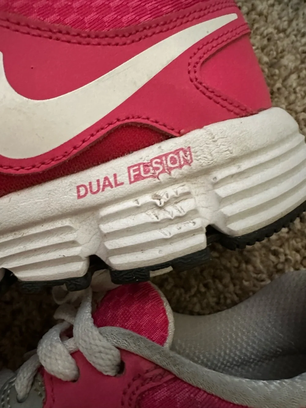 Nike vibrant pink